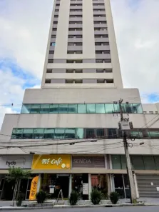 Apartamento com 1 Quarto para alugar, 33m² no Centro, Curitiba