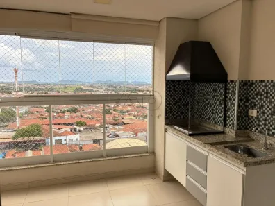 Apartamento com 3 Quartos para alugar, 86m² no Paulicéia, Piracicaba