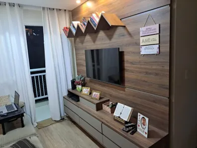 Apartamento com 2 Quartos à venda, 58m² no Morro Nova Cintra, Santos