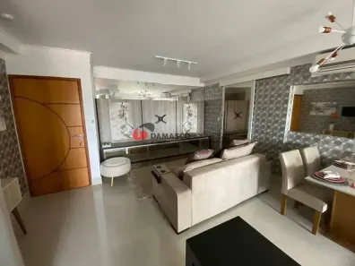 Apartamento com 2 Quartos para venda ou aluguel, 72m² no Campestre, Santo André