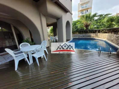 Apartamento com 3 Quartos à venda, 189m² no Enseada, Guarujá