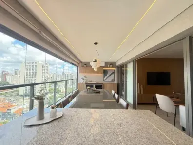 Apartamento com 3 Quartos para alugar, 131m² no Vila Mariana, São Paulo