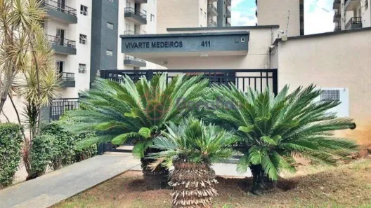 Apartamento com 2 Quartos para alugar, 54m² no Chácara Segre, Jundiaí
