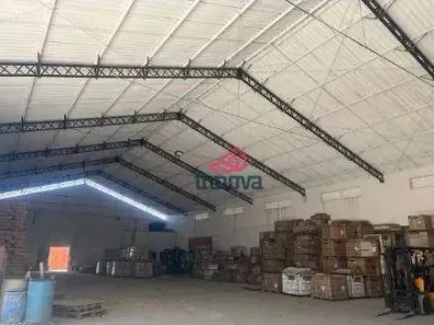 Galpão/Depósito/Armazém à venda, 2500m² no Jardim Bela Vista, Guarulhos