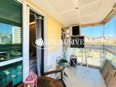 Apartamento com 2 Quartos à venda, 87m² no Humaitá, Rio de Janeiro