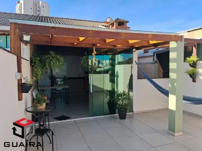 Cobertura com 2 Quartos à venda, 108m² no Vila Valparaíso, Santo André
