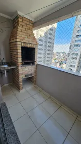 Apartamento com 3 Quartos para alugar, 98m² no Vila Bocaina, Mauá