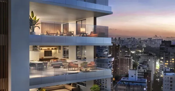 Apartamento com 3 Quartos à venda, 156m² no Paraíso, São Paulo