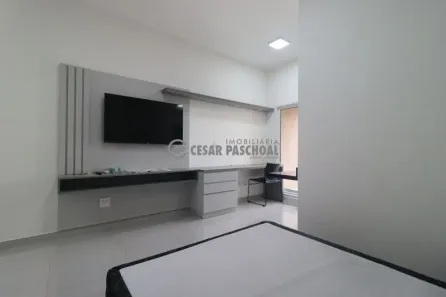Apartamento com 1 Quarto para alugar, 33m² no Ribeirânia, Ribeirão Preto