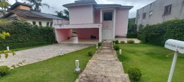 Casa de Condomínio com 4 Quartos à venda, 550m² no Nova Higienópolis, Jandira