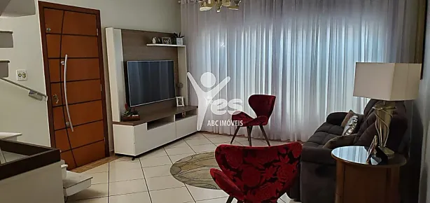 Casa com 3 Quartos à venda, 147m² no Vila Alzira, Santo André