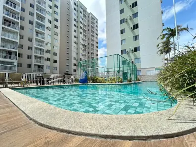Apartamento com 2 Quartos para alugar, 48m² no Praia do Futuro II, Fortaleza
