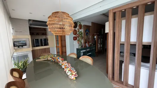 Apartamento com 3 Quartos para alugar, 134m² no Ponta Negra, Manaus
