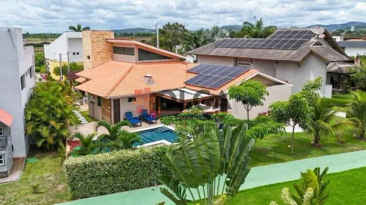 Casa com 5 Quartos à venda, 385m² no Alpes Suiços, Gravatá