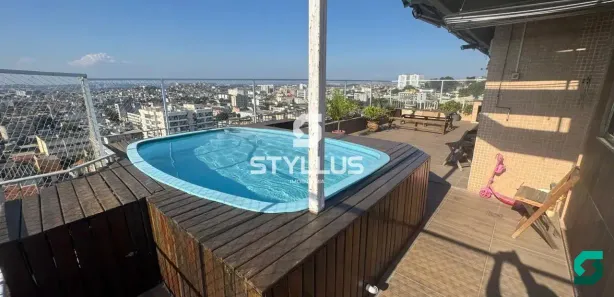 Cobertura com 3 Quartos à venda, 82m² no Olaria, Rio de Janeiro