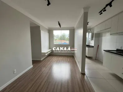 Apartamento com 2 Quartos para alugar, 42m² no Jardim Monte Alegre, Taboão da Serra