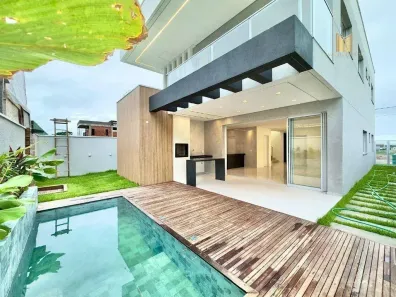 Casa de Condomínio com 4 Quartos à venda, 220m² no Cidade Alpha, Eusébio