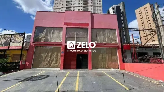 Ponto Comercial para alugar, 351m² no Centro, Campinas