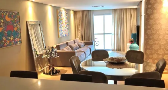 Apartamento com 4 Quartos à venda, 168m² no Cacupé, Florianópolis