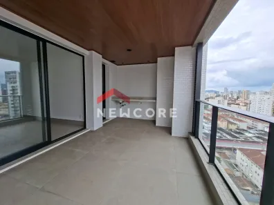 Apartamento com 2 Quartos à venda, 83m² no Boqueirão, Santos
