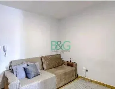 Apartamento com 1 Quarto à venda, 38m² no Brás, São Paulo