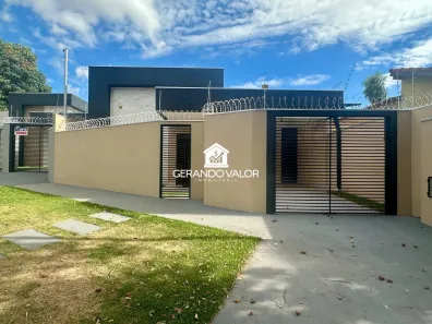 Casa com 3 Quartos à venda, 113m² no Jardim Nhanhá, Campo Grande