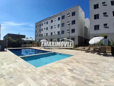 Apartamento com 2 Quartos para alugar, 40m² no Éden, Sorocaba