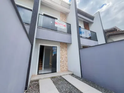Casa de Condomínio com 3 Quartos à venda, 68m² no Aventureiro, Joinville