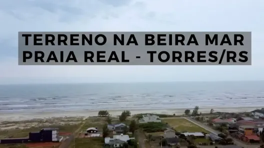 Lote/Terreno à venda, 300m² no Praia Real, Torres