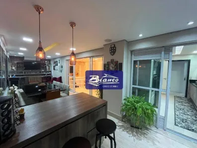 Apartamento com 3 Quartos à venda, 168m² no Jardim Santa Mena, Guarulhos