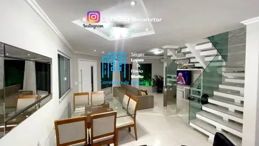 Casa de Condomínio com 3 Quartos à venda, 120m² no Vila Gabriela (Manilha), Itaboraí