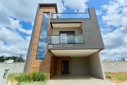 Casa de Condomínio com 3 Quartos à venda, 153m² no Costeira, São José dos Pinhais