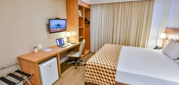 Flat com 1 Quarto à venda, 20m² no Jardim São Geraldo, Guarulhos