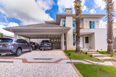 Casa de Condomínio com 4 Quartos à venda, 392m² no Ville Sainte Hélène, Campinas