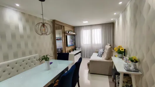 Apartamento com 2 Quartos à venda, 54m² no Vila Nogueira, Diadema