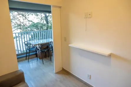 Kitnet com 1 Quarto à venda, 40m² no Jardim Paulista, São Paulo