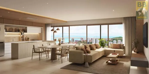 Apartamento com 3 Quartos à venda, 140m² no Petrópolis, Natal