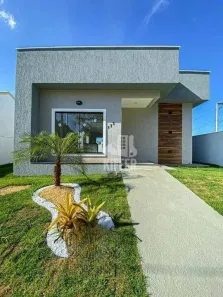 Casa de Condomínio com 3 Quartos à venda, 100m² no Ubatiba, Maricá