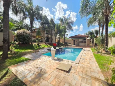 Casa de Condomínio com 3 Quartos para venda ou aluguel, 230m² no Bonfim Paulista, Ribeirão Preto
