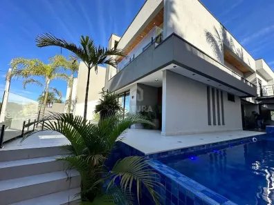 Casa de Condomínio com 4 Quartos à venda, 432m² no Jardim Santa Rita, Indaiatuba