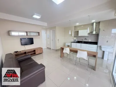 Apartamento com 1 Quarto para alugar, 49m² no Vila Santo Antônio, Americana
