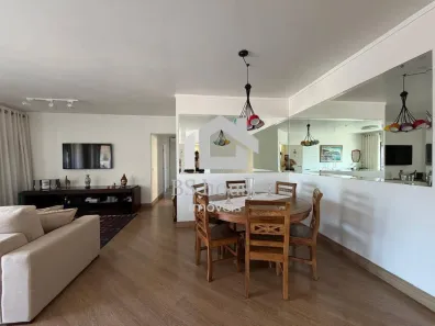 Apartamento com 3 Quartos para alugar, 114m² no Jardim, Santo André