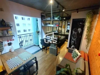 Flat com 1 Quarto à venda, 29m² no Brás, São Paulo