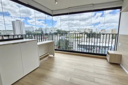 Apartamento com 1 Quarto à venda, 30m² no Santo Amaro, São Paulo