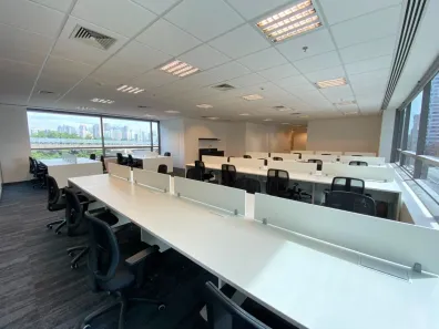 Sala Comercial para venda ou aluguel, 266m² no Cidade Monções, São Paulo