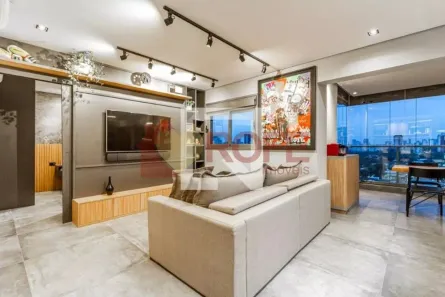 Apartamento com 1 Quarto à venda, 69m² no Indianópolis, São Paulo