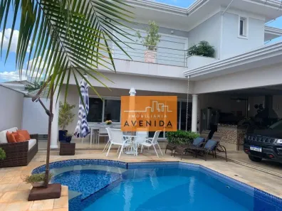 Casa de Condomínio com 3 Quartos à venda, 440m² no Jardim Ypê, Paulínia