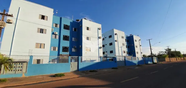 Apartamento com 2 Quartos para alugar, 70m² no Industrial, Porto Velho