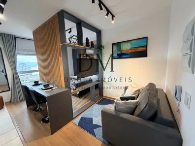 Apartamento com 1 Quarto para alugar, 28m² no Centro, Mogi das Cruzes