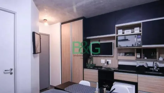 Apartamento com 1 Quarto à venda, 29m² no Bom Retiro, São Paulo